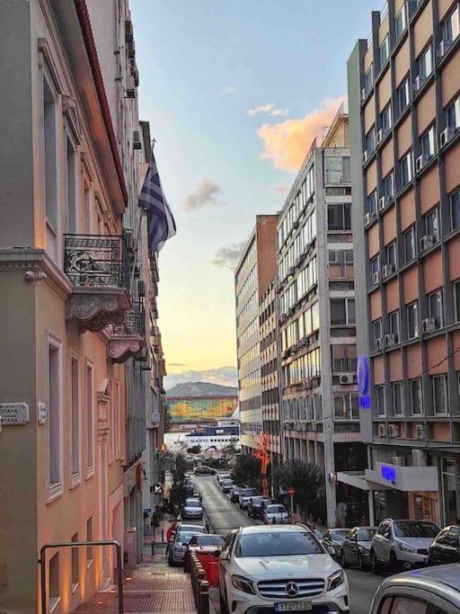 Royal Blue Grand Suite No 4 Piraeus Port Buitenkant foto