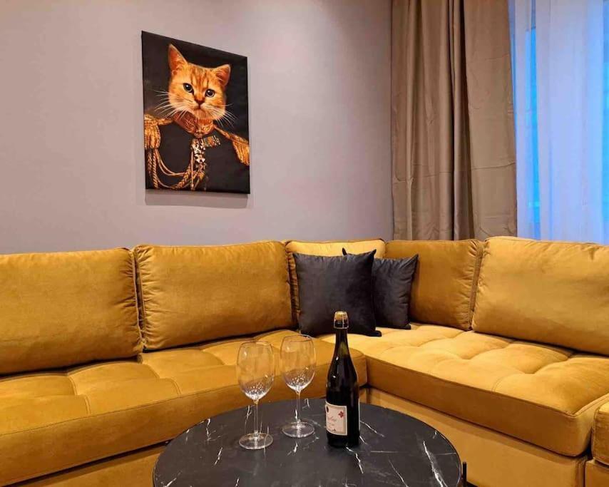 Royal Blue Grand Suite No 4 Piraeus Port Buitenkant foto