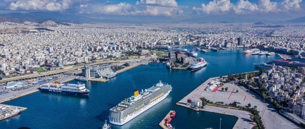 Royal Blue Grand Suite No 4 Piraeus Port Buitenkant foto